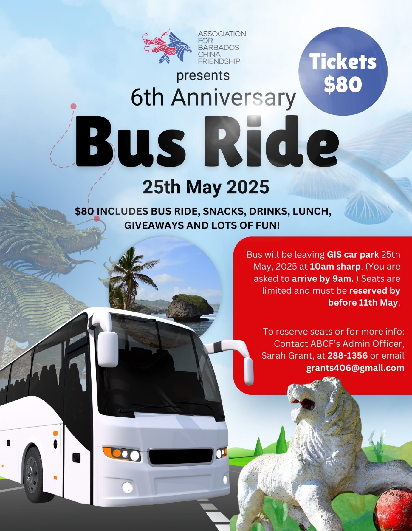 ABCF Anniversary Bus Ride