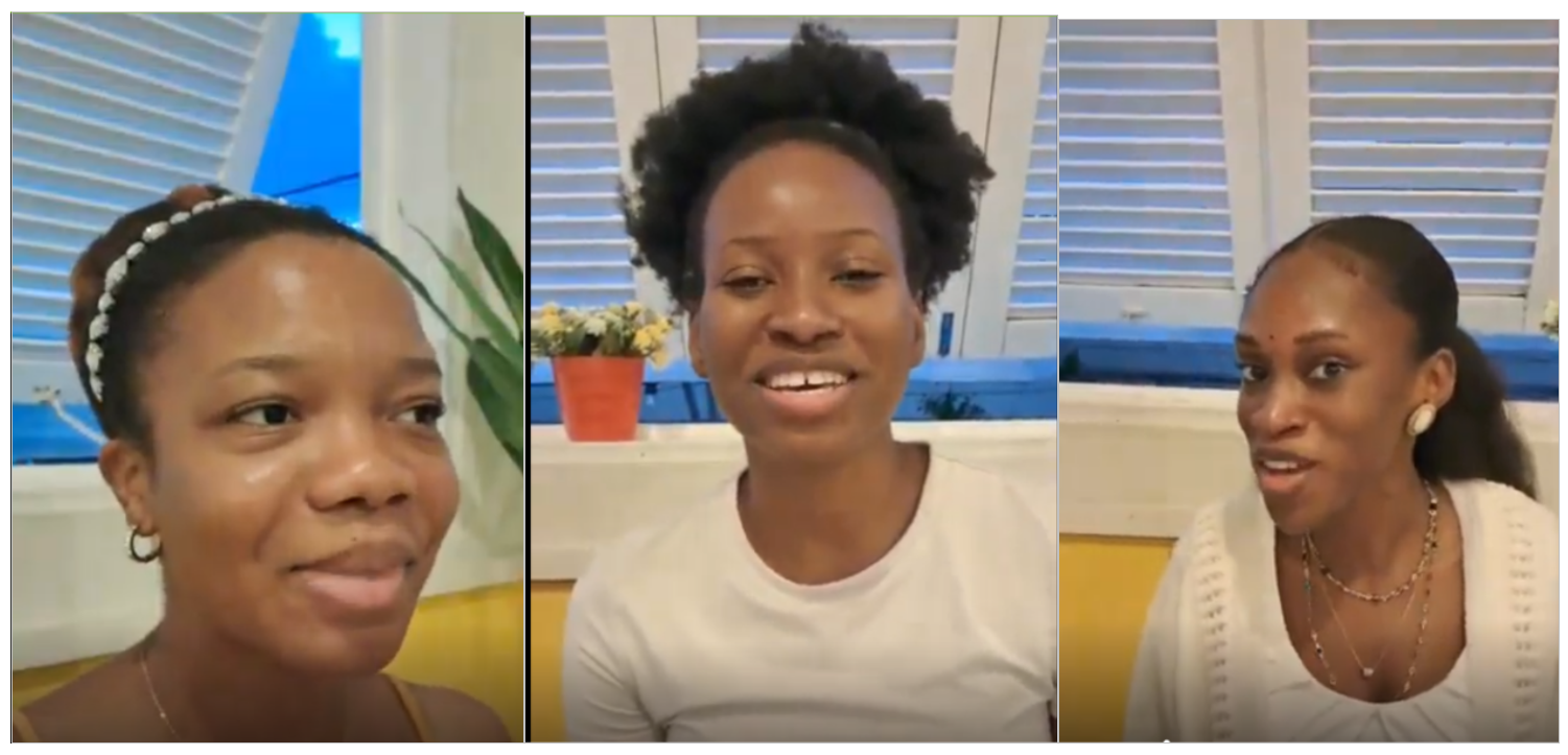 Aliyah, Dejeonique and Richellia interviewed by Lisa
