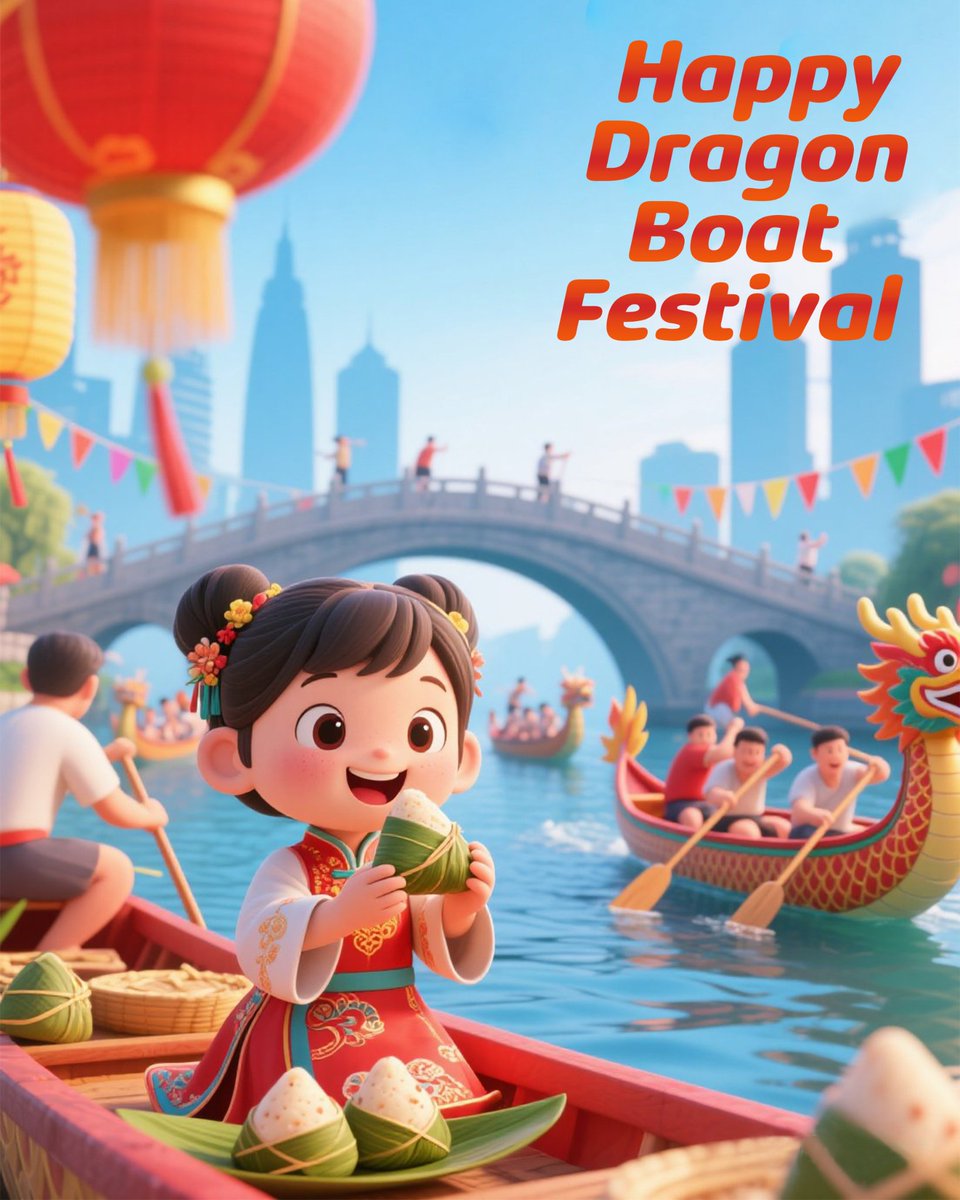 Happy Dragon Boat Festival