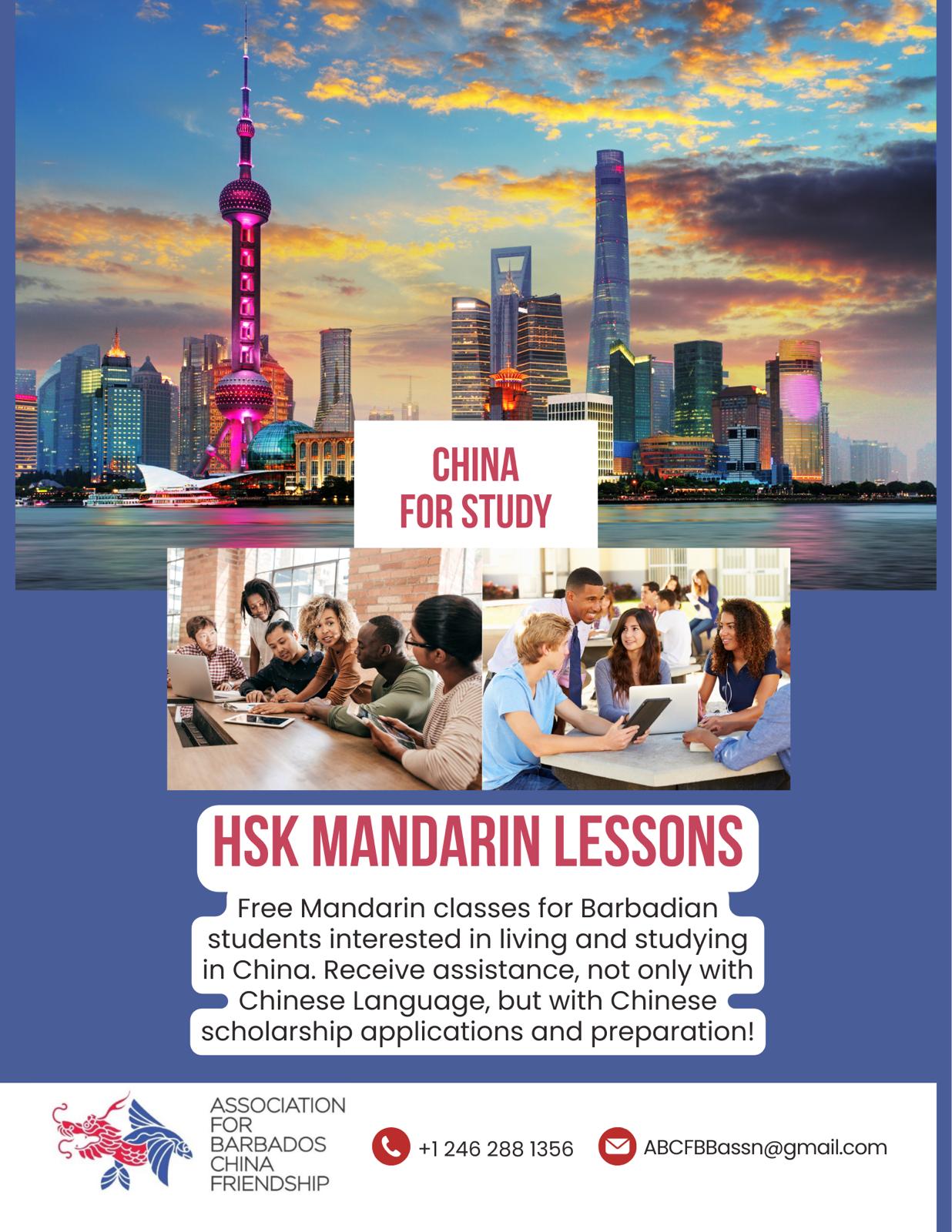 The ABCF Mandarin Tutorial Program